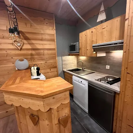 Chacha Alpe D'huez Apartamento